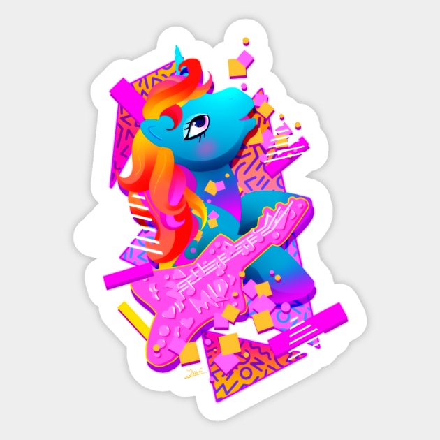 Tuneful Sticker by Ilona's Store